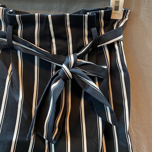 H&M Navy Dress Pants - Picture 2 of 3